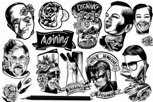 Good morning Vietnam tattoo idea
