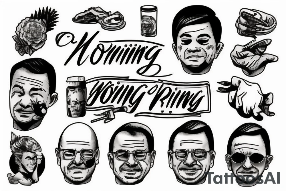 Good morning Vietnam tattoo idea