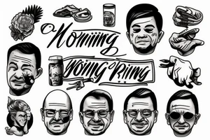 Good morning Vietnam tattoo idea