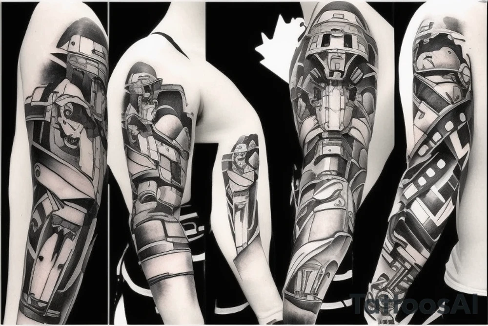 Gundam tattoo idea