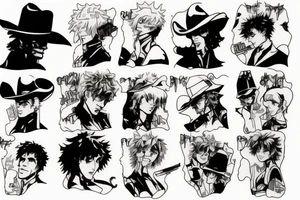 Cowboy bebop tattoo idea