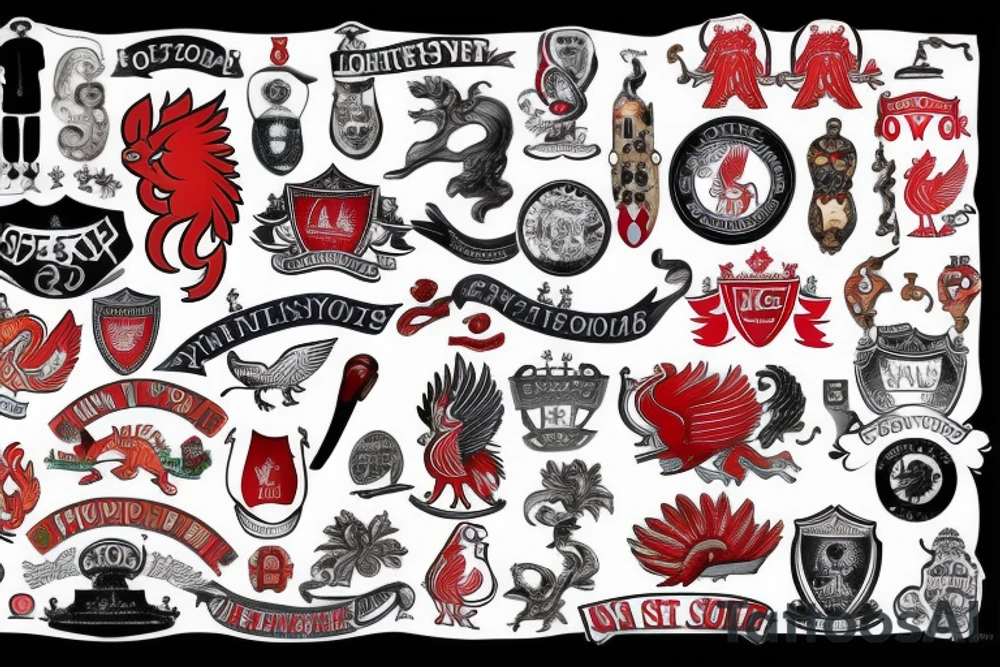 Liverpool fc tattoo idea