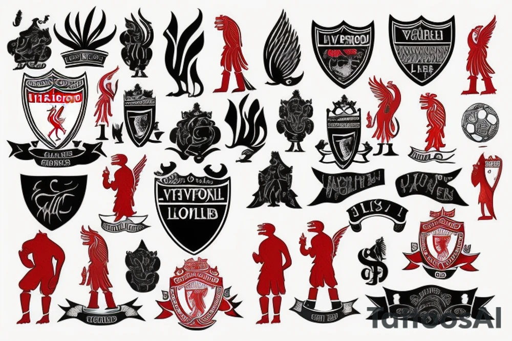 Liverpool fc tattoo idea