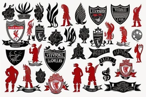 Liverpool fc tattoo idea