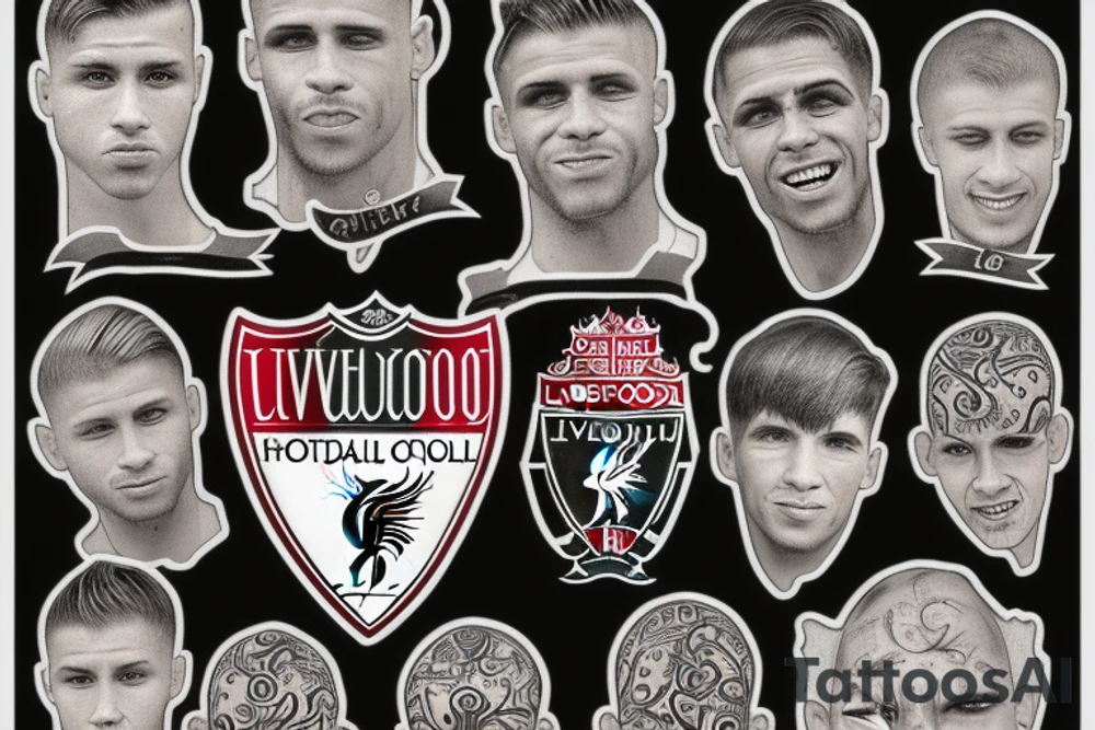 Liverpool fc tattoo idea
