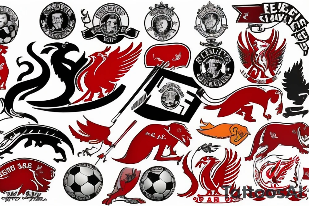 LFC
Football tattoo idea