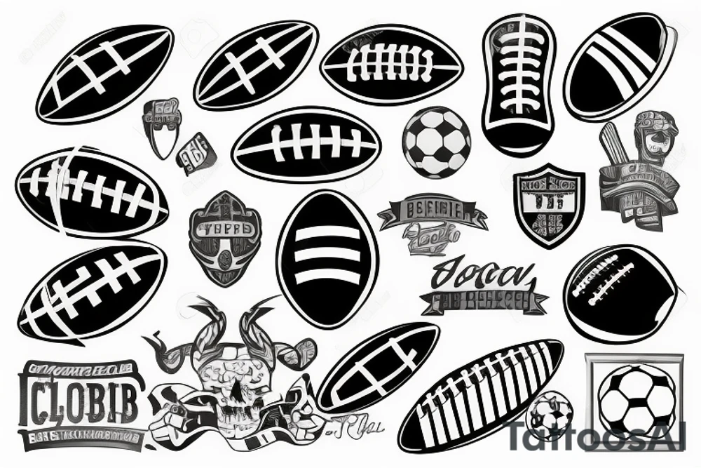 Football club tattoo idea