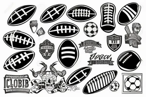 Football club tattoo idea