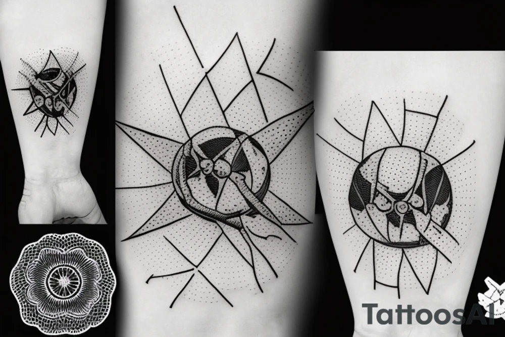 nuclear explosion tattoo idea