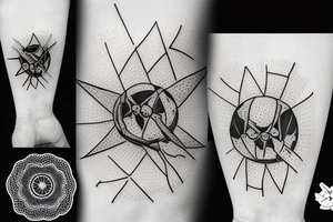 nuclear explosion tattoo idea