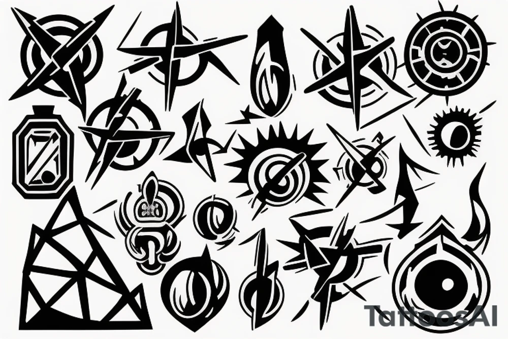 nuclear explosion tattoo idea