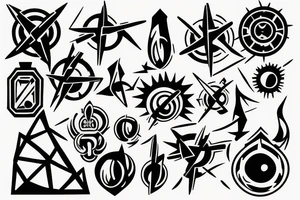 nuclear explosion tattoo idea