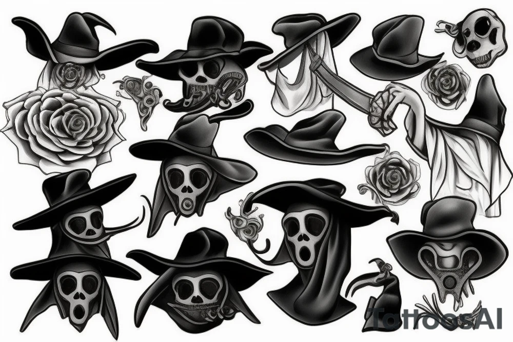 plague doctor tattoo idea