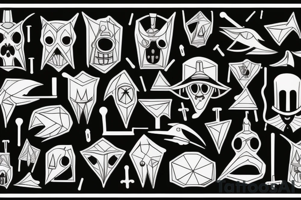 plague doctor tattoo idea