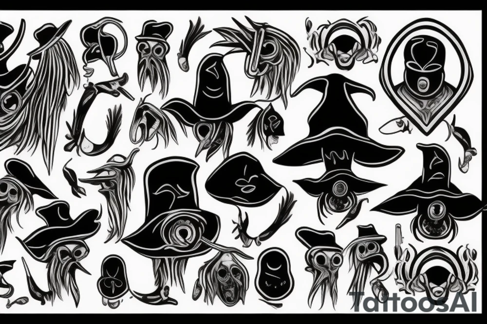 plague doctor tattoo idea