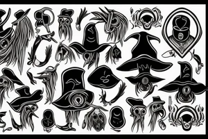 plague doctor tattoo idea