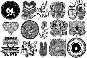 scandinavian theme tattoo idea