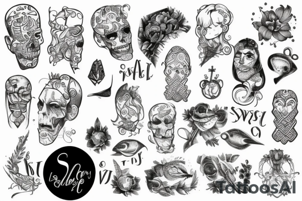 scandinavian tattoo idea