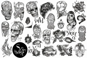 scandinavian tattoo idea
