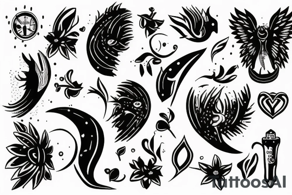 Sydney and Sam tattoo idea