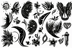 Sydney and Sam tattoo idea