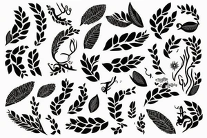 two names: sydney & sam tattoo idea