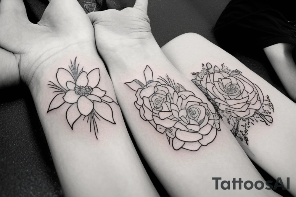 I would like a tattoo that represents my daughter and son. Their names are Sydney and Sam. tattoo idea