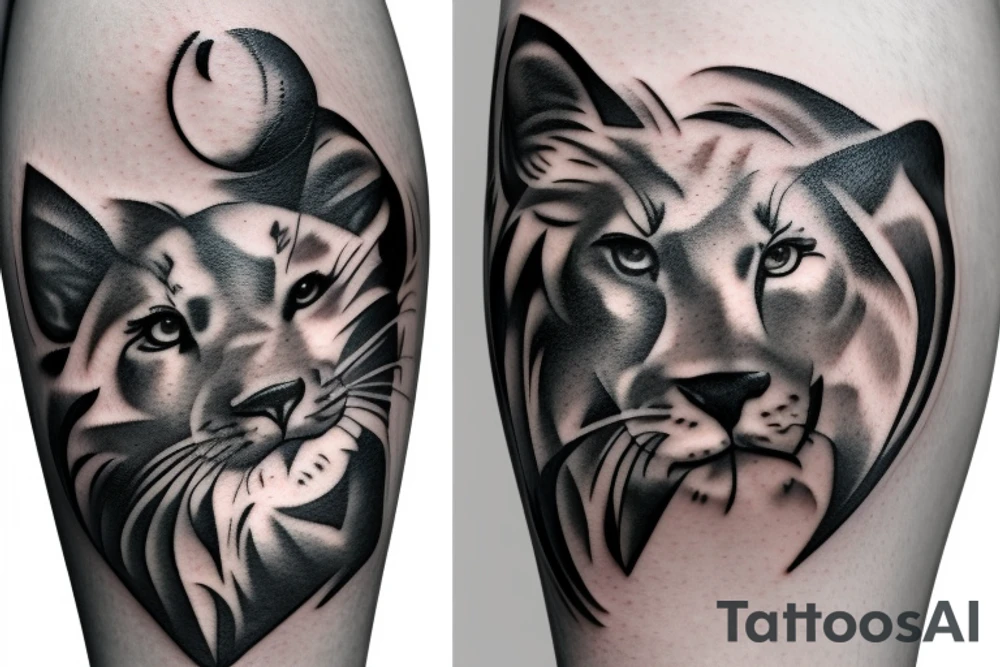 Astrological sign - Leo tattoo idea