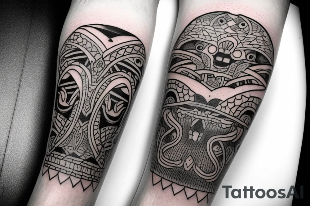 Husband wife tattoo penguine tattoo idea
