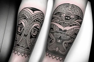 Husband wife tattoo penguine tattoo idea