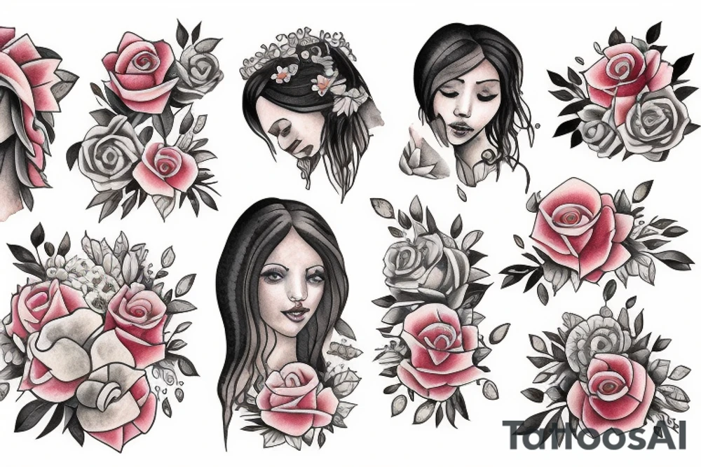 Motherhood tattoo idea