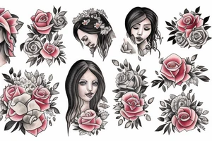 Motherhood tattoo idea
