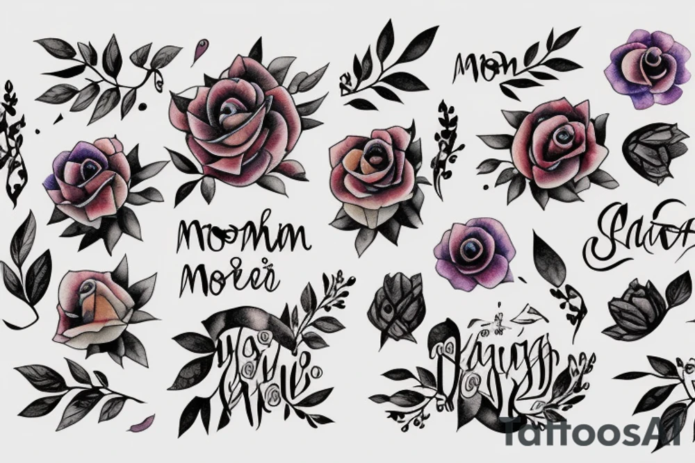 Motherhood tattoo idea