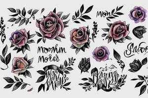 Motherhood tattoo idea