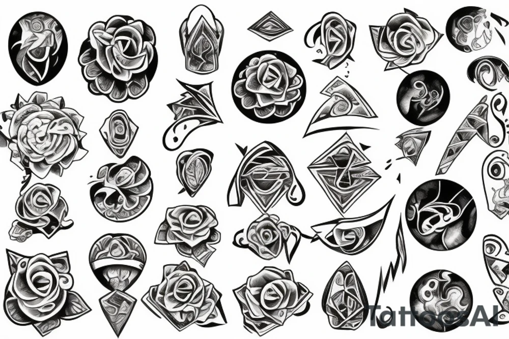 Mother shield tattoo idea