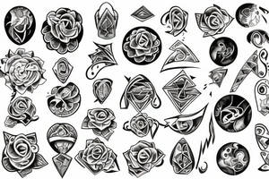 Mother shield tattoo idea