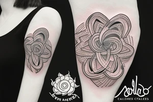 Mother shield tattoo idea