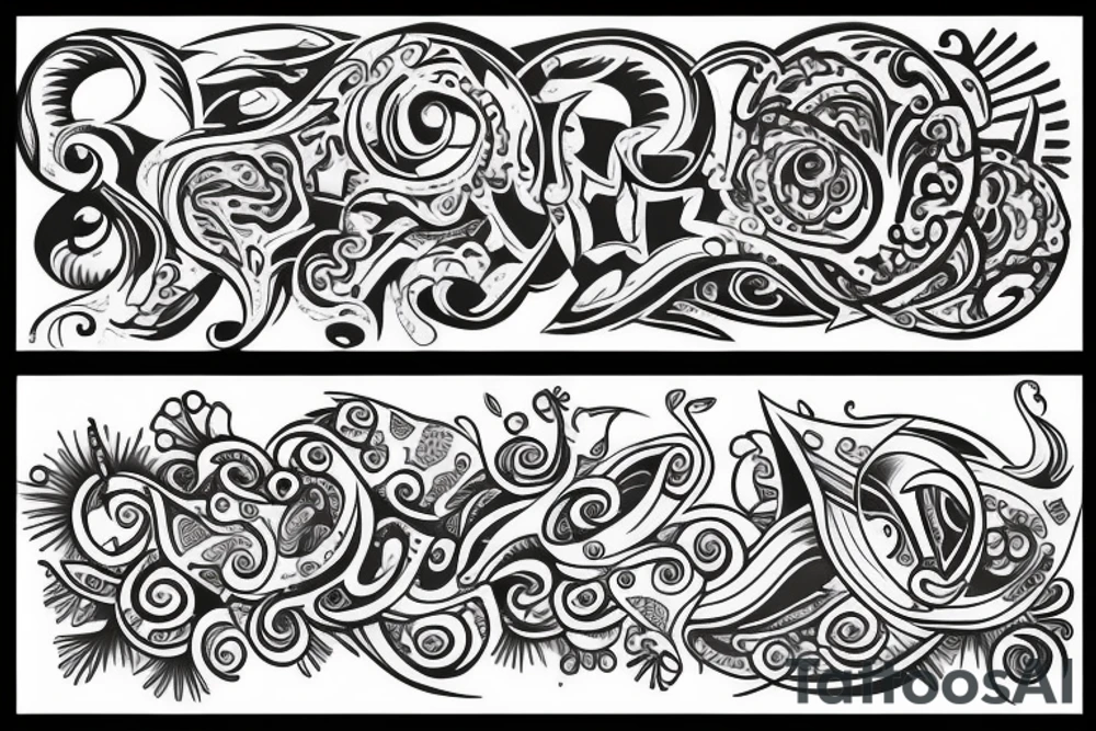 Protection tattoo idea