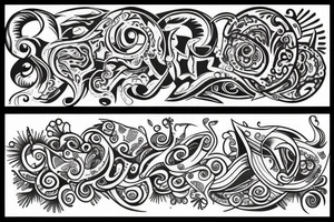 Protection tattoo idea