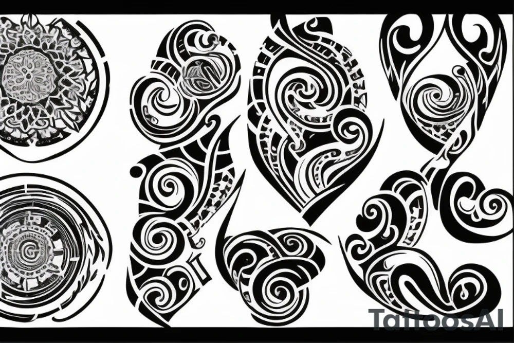 Protection tattoo idea