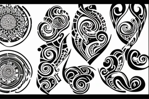 Protection tattoo idea