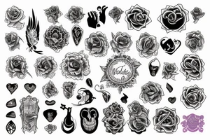 Protective mother tattoo idea