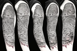 Protective mother tattoo idea