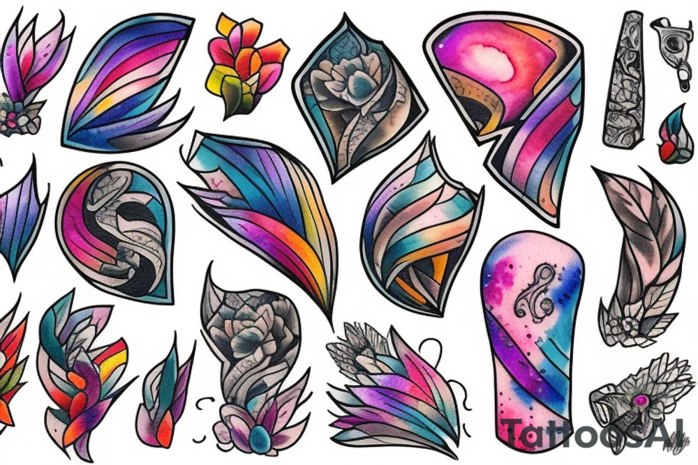 Misfire fiber tattoo idea