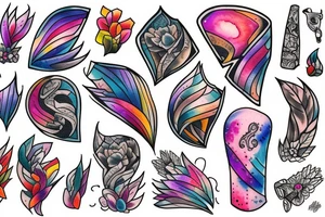 Misfire fiber tattoo idea