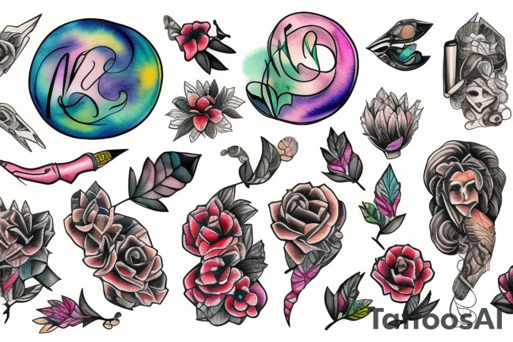 Misfire fiber tattoo idea