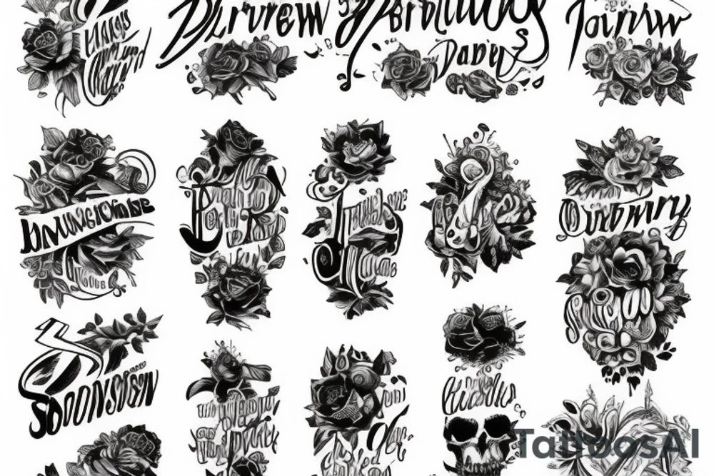 Burtenshaw tattoo idea