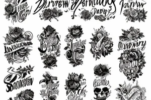 Burtenshaw tattoo idea