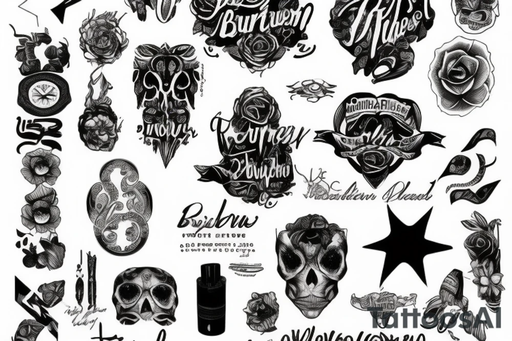 Burtenshaw tattoo idea