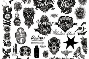 Burtenshaw tattoo idea